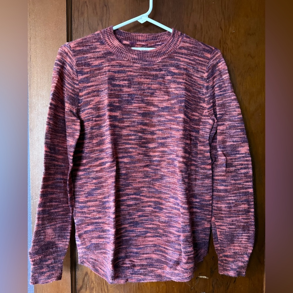 LOFT Women’s Multicolor Crewneck Sweater